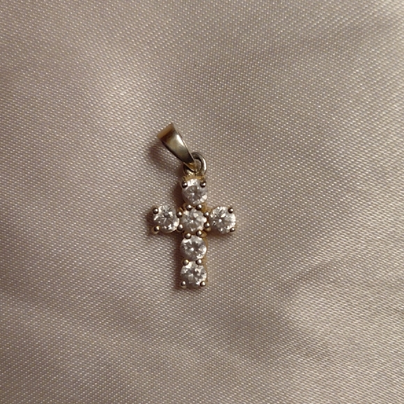 Jewelry - Dainty Sterling Silver Cross